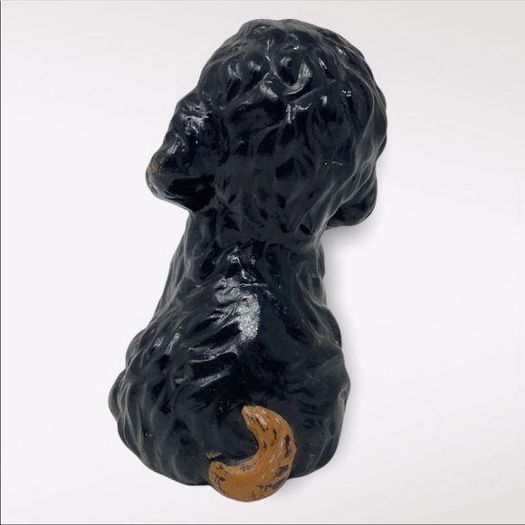 Vintage | Hand Painted Dog Figure - Picture 4 of 5